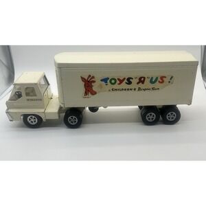 VINTAGE 1960'S STRUCTO TOYS R US SEMI TRUCK & TRAILER